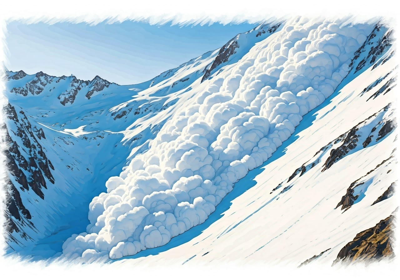 avalanche - Translation into Chinese - examples English | Reverso Context