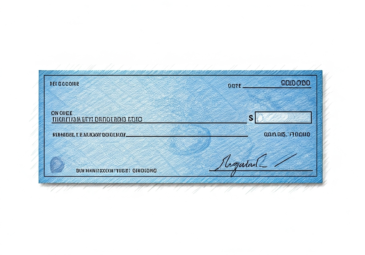 bank check-翻译为中文-例句英语| Reverso Context