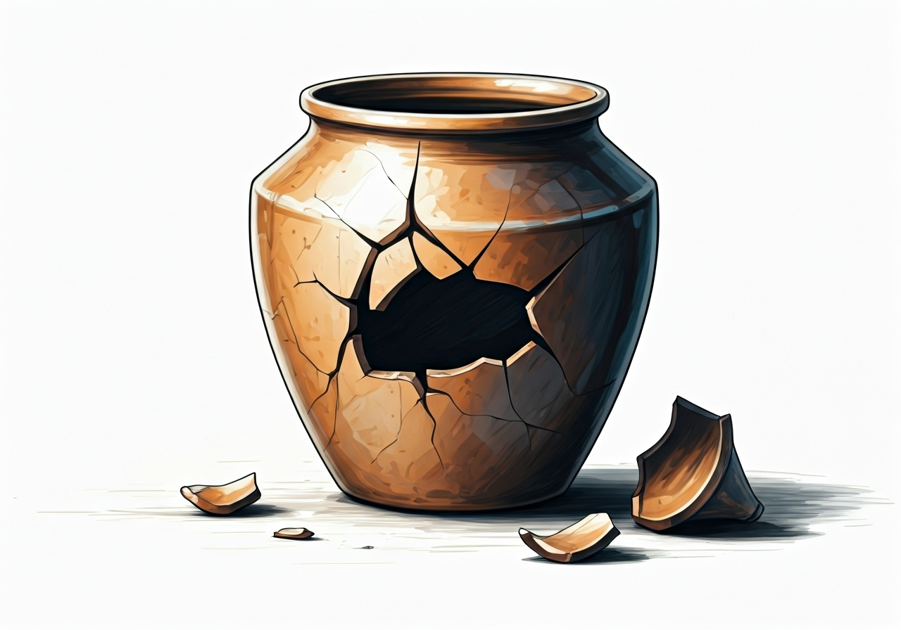 broken vessel - Translation into Spanish - examples English | Reverso  Context, image size:1280x896