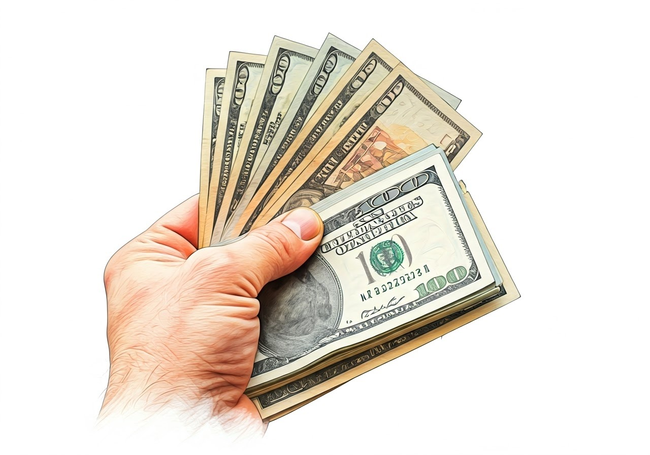 cash in hand-翻译为中文-例句英语| Reverso Context