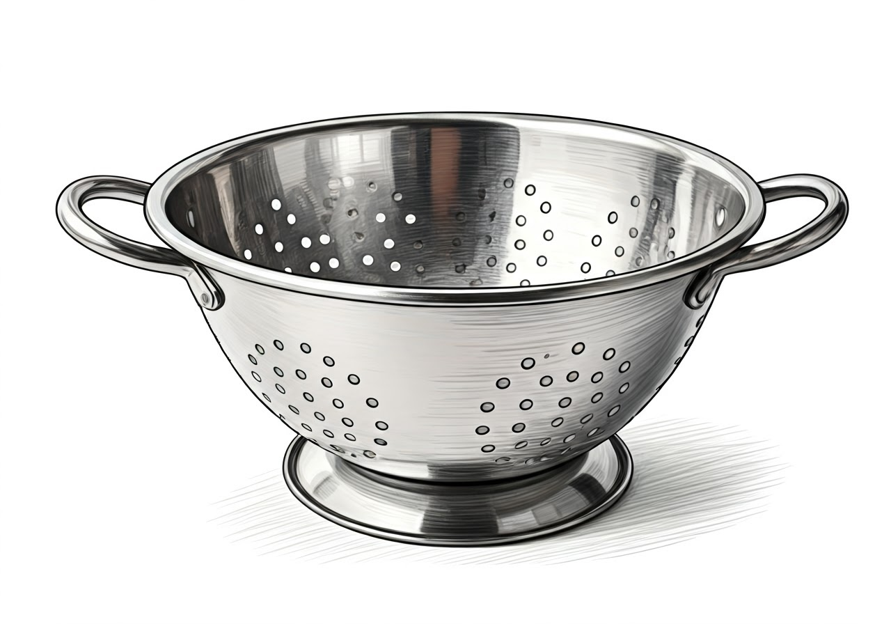 colander-翻译为中文-例句英语| Reverso Context