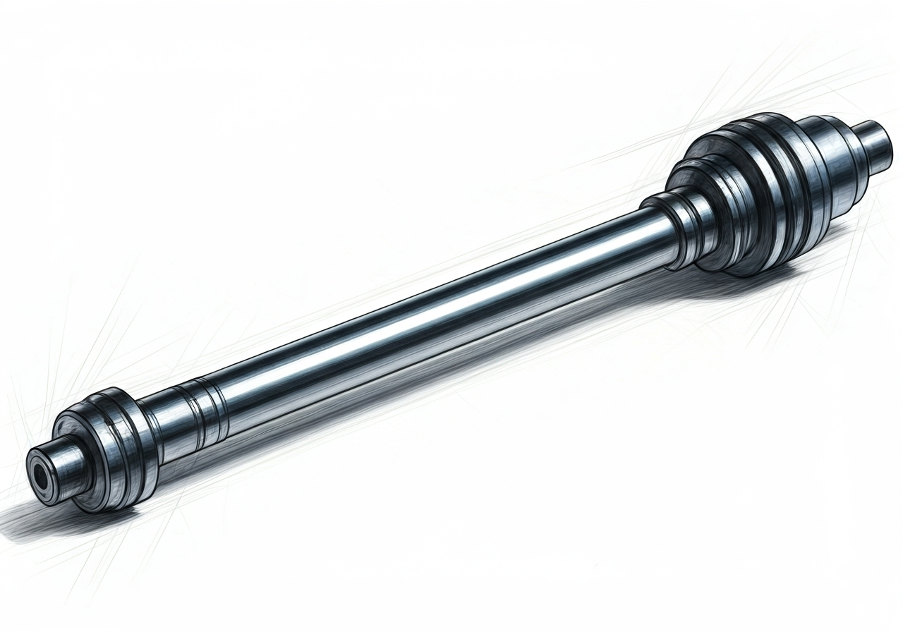 driveshaft - Tradução em português - exemplos inglês | Reverso Context