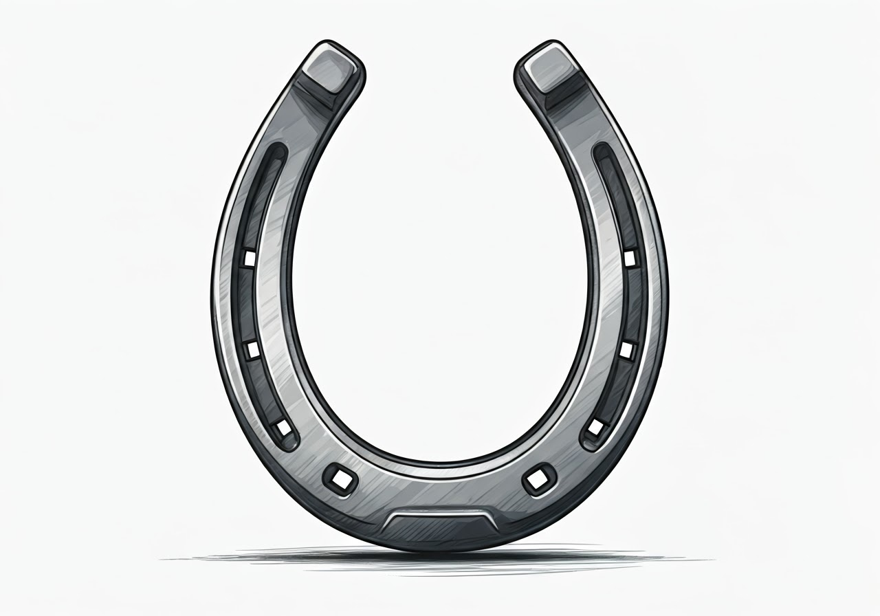 Horse And Horseshoe Icon Stock Illustration - Download Image Now - Horse,  Logo, Horse Racing - iStock, image size:1280x896