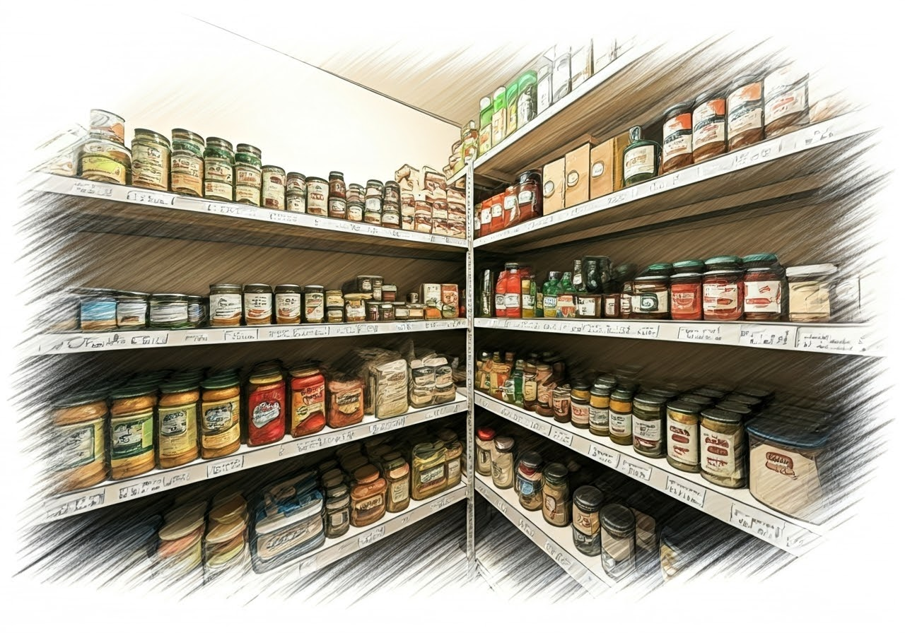 food pantry - Tradução em português - exemplos inglês | Reverso Context, image size:1280x896