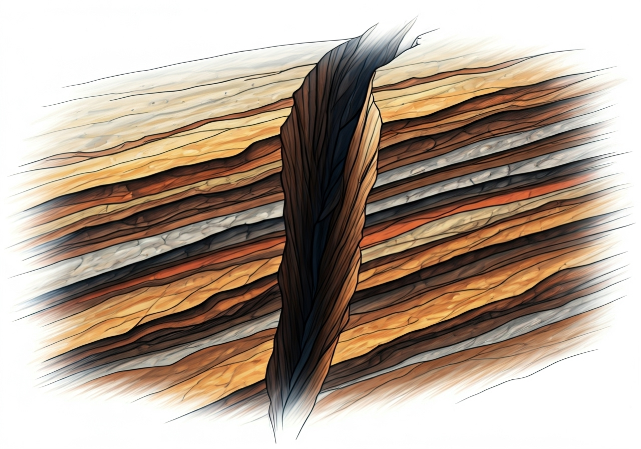 Falhas e Dobras | Como o Estresse Deforma a Crosta Terrestre, image size:1280x896