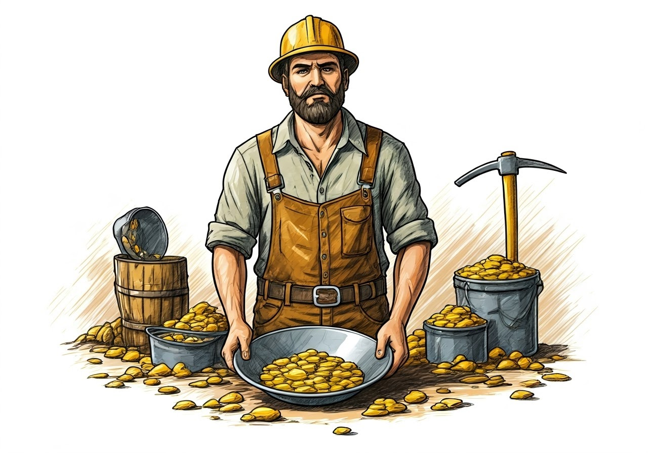 gold digger-翻译为中文-例句英语| Reverso Context