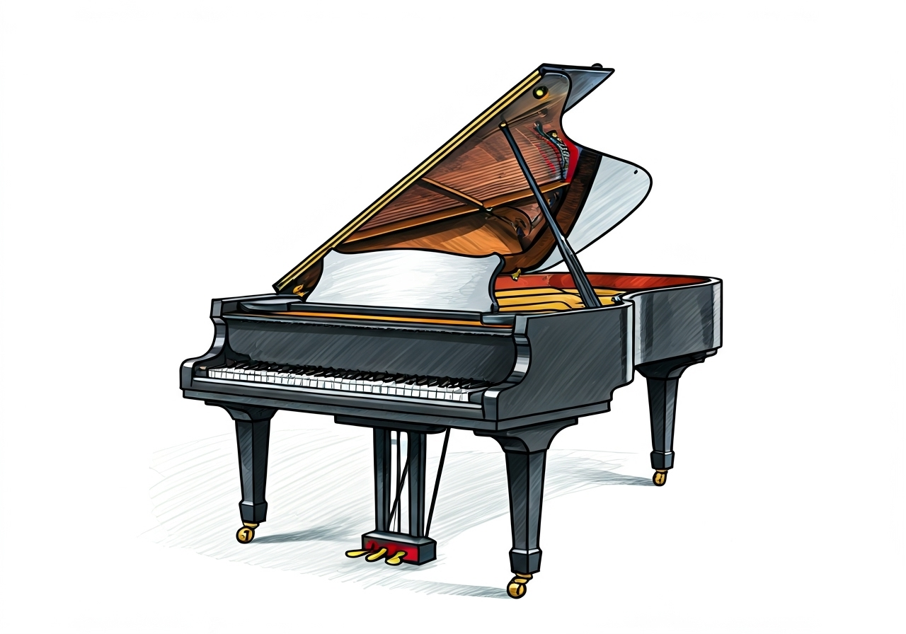 GRAND PIANO - Definition & Meaning - Reverso English Dictionary