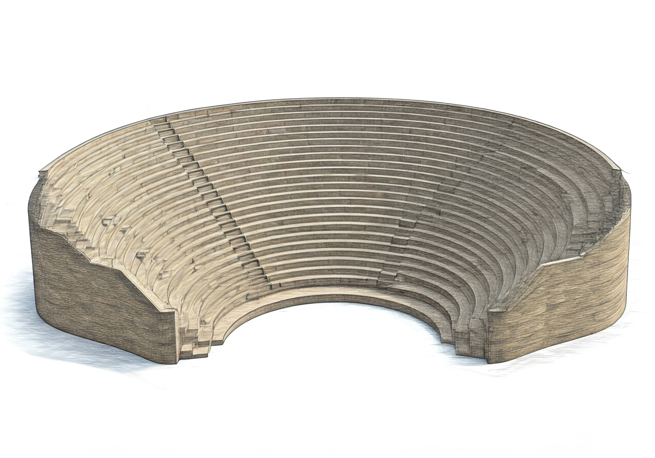 hemicycle-翻译为中文-例句英语| Reverso Context