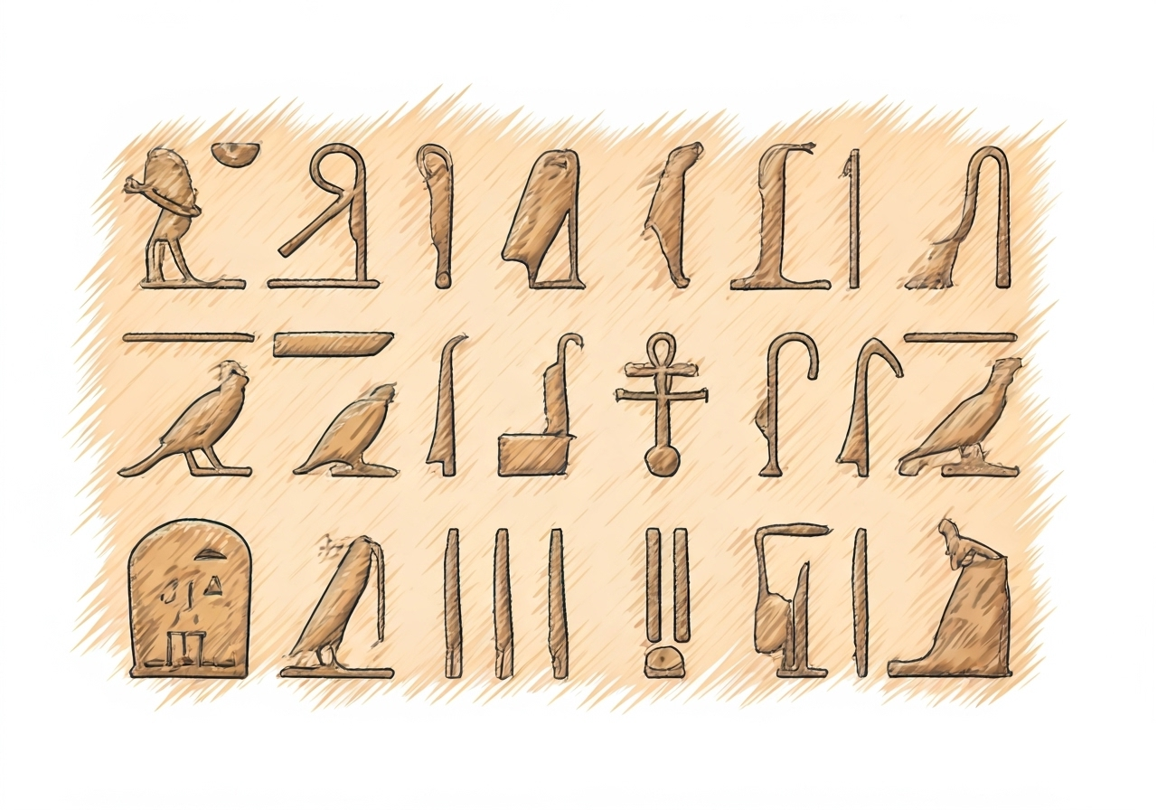 HIEROGLYPHICS - Definition & Meaning - Reverso English Dictionary