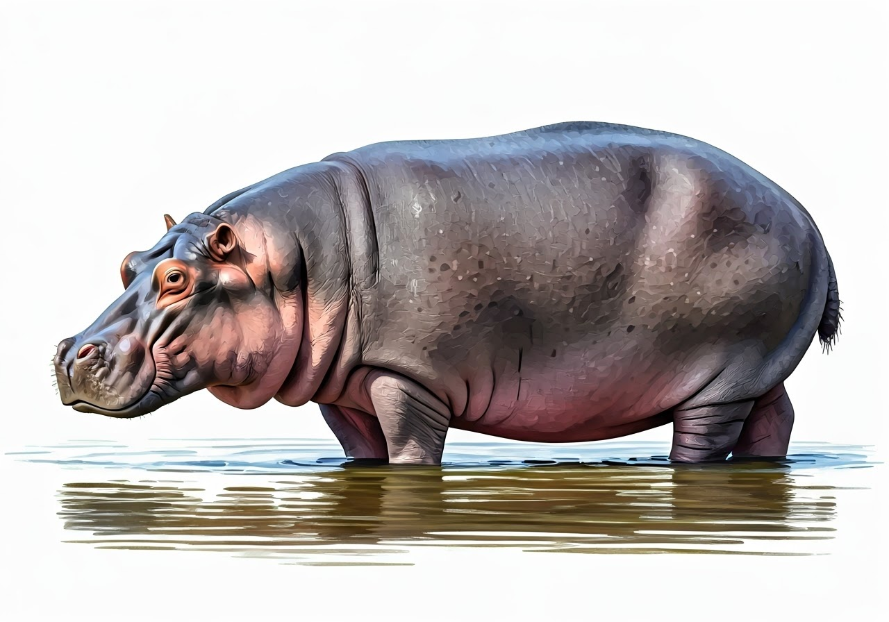 Hippopotame - Translation into English - examples French | Reverso Context, image size:1280x896