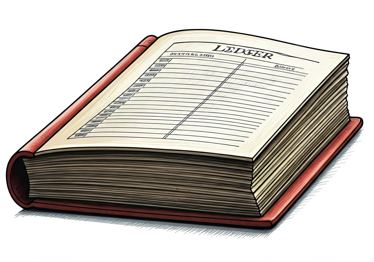 ledger-翻译为中文-例句英语| Reverso Context