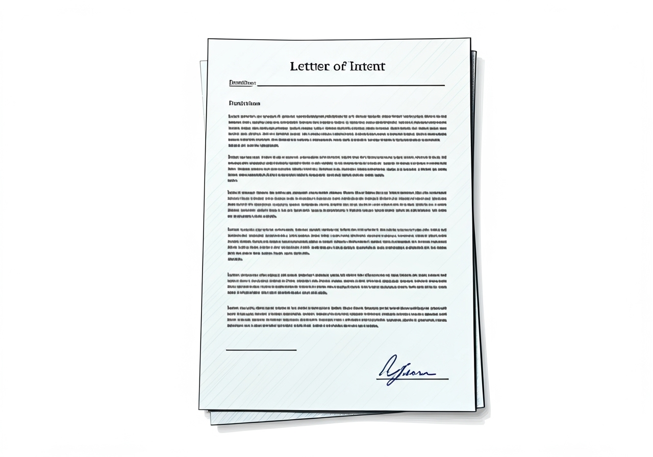 letter of intent - Translation into Chinese - examples English | Reverso  Context