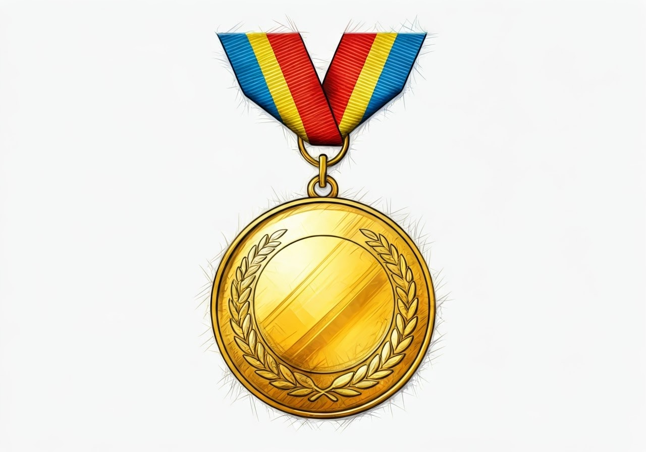 medal-翻译为中文-例句英语| Reverso Context