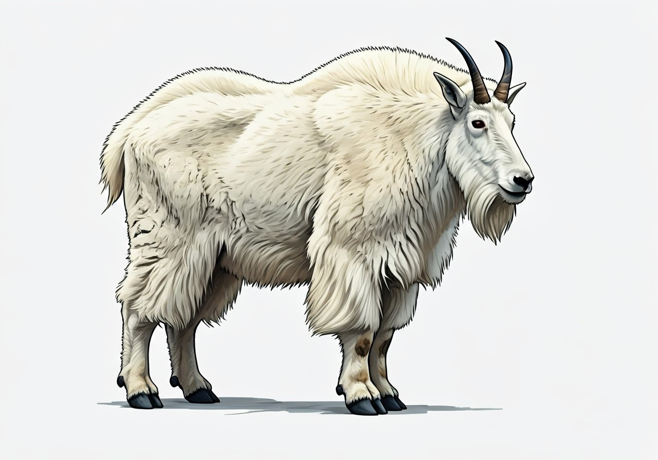 mountain goat - Translation into French - examples English | Reverso Context, image size:1280x896