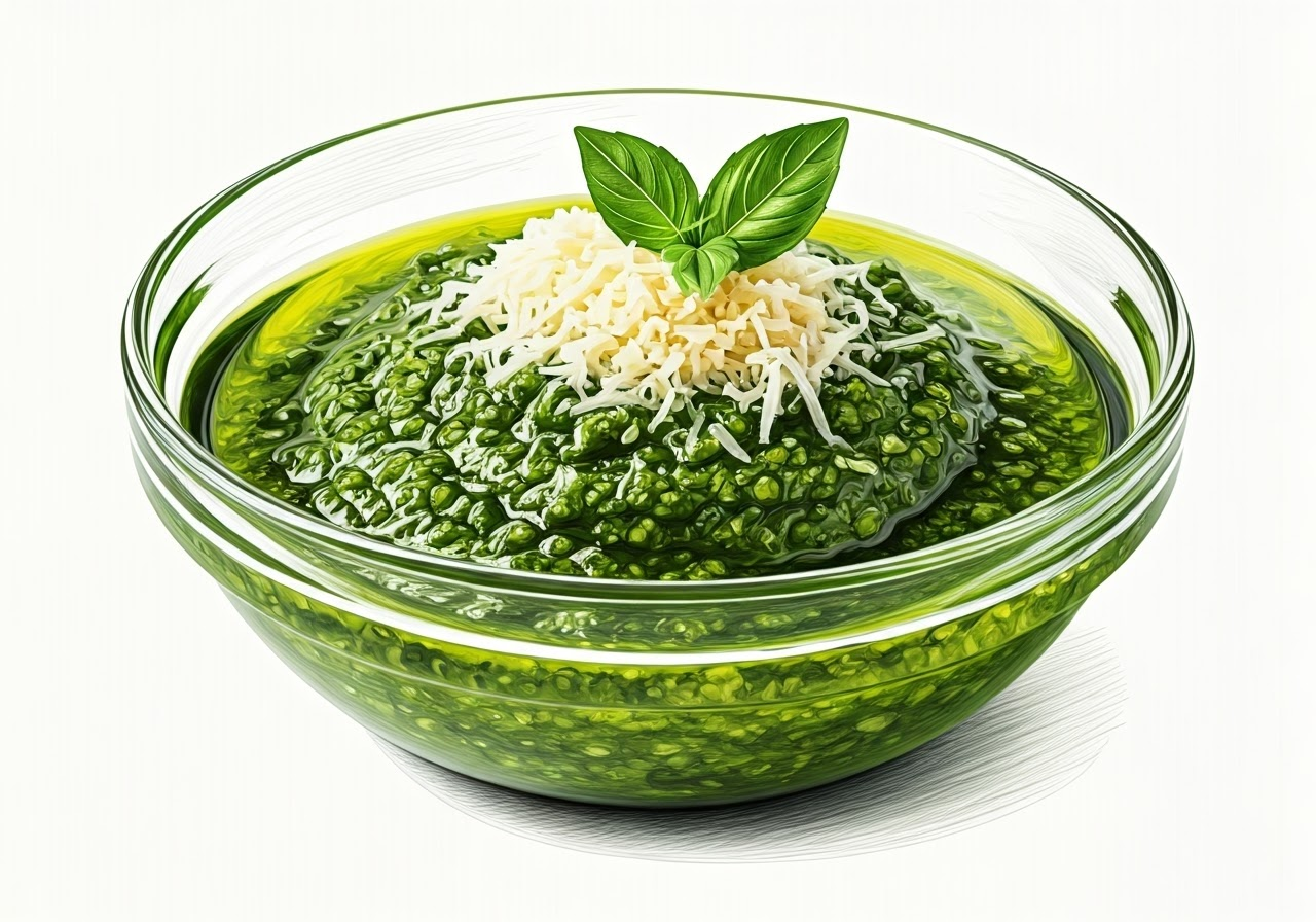 pesto - Translation into Japanese - examples English | Reverso Context