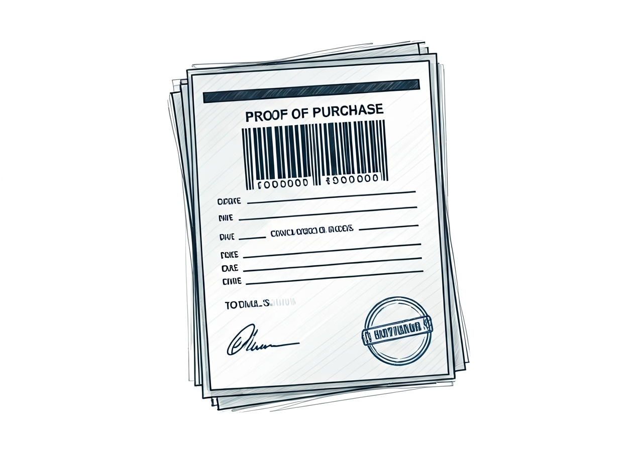 proof of purchase-翻译为中文-例句英语| Reverso Context