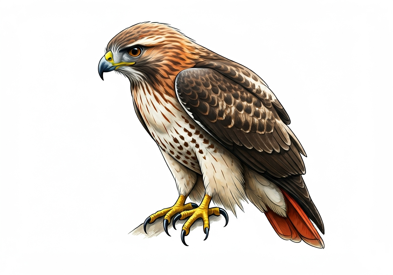 Bat Falcon - Falco rufigularis - Birds of the World, image size:1280x896