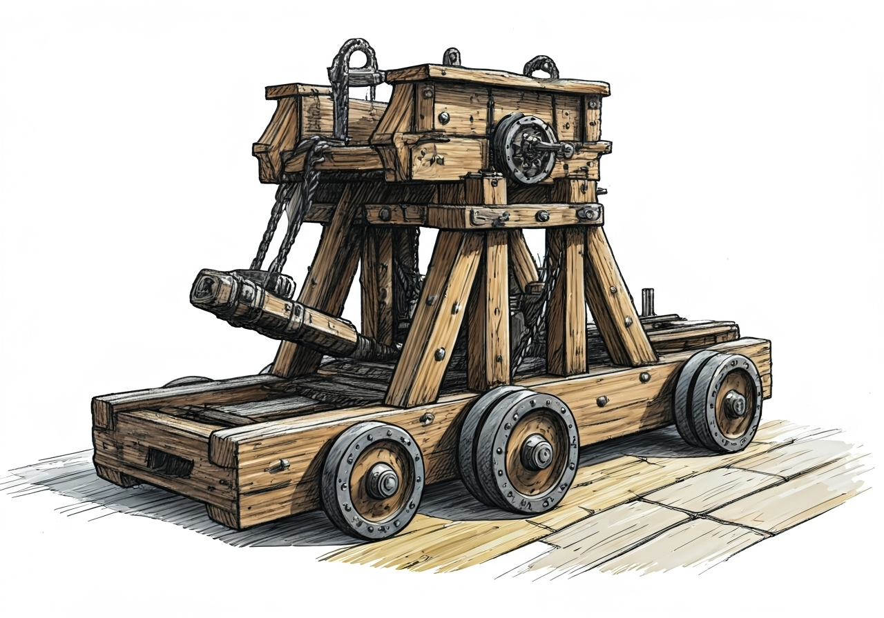 SIEGE ENGINE - Definition \u0026 Meaning - Reverso English Dictionary, image size:1280x896
