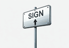 SIGNING DEFINITION MEANING visual data 2