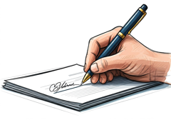 SIGNING DEFINITION MEANING intelligence overview