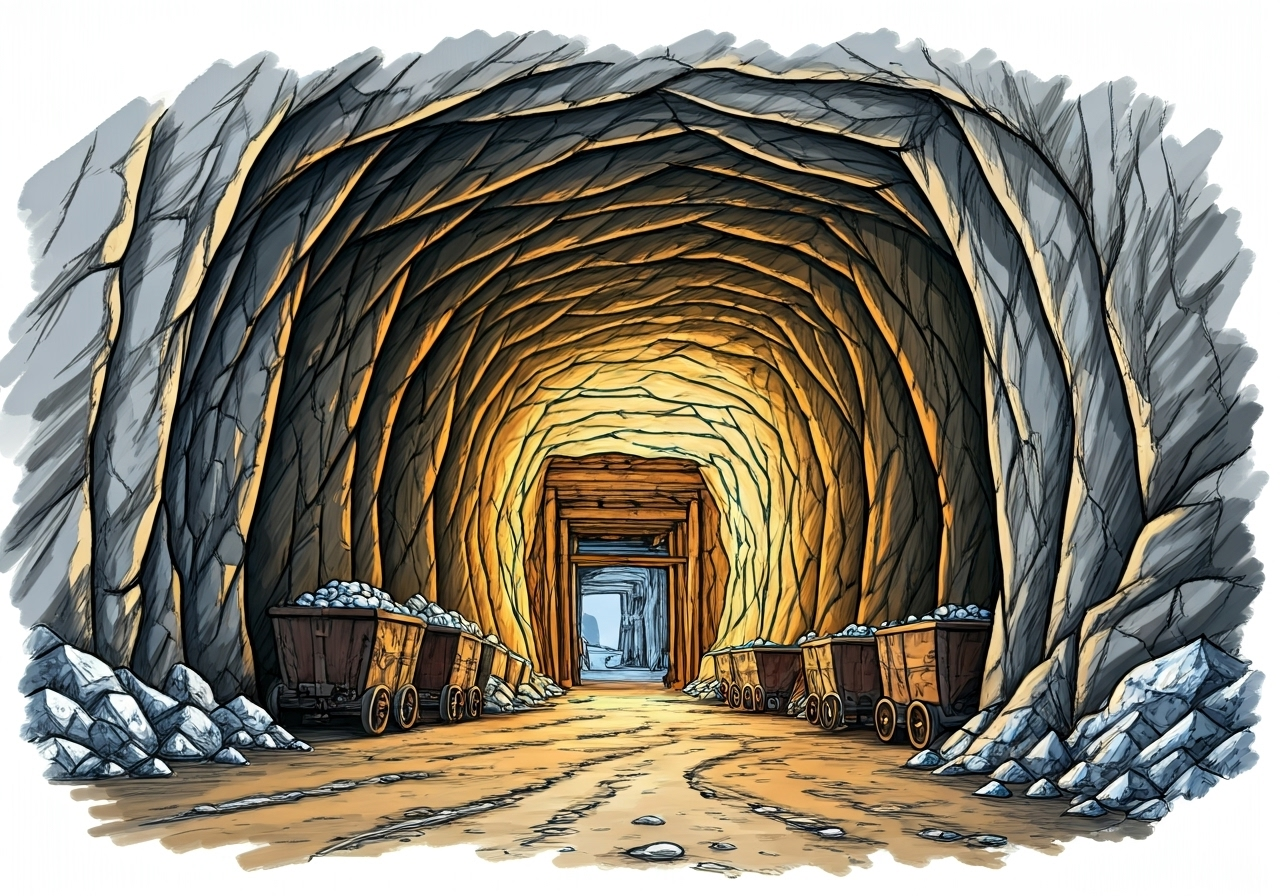 silver mine-翻译为中文-例句英语| Reverso Context