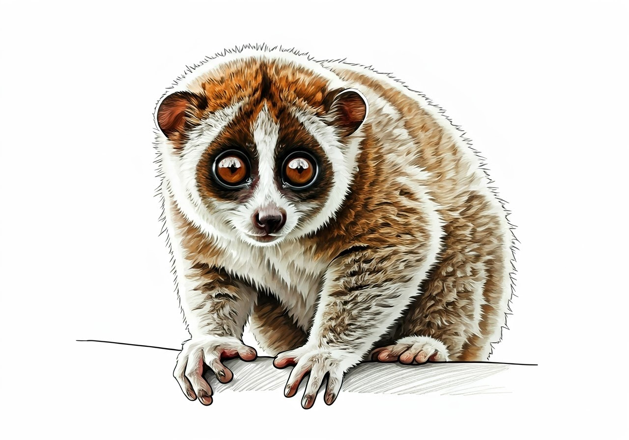 slow loris - Traduction en français - exemples anglais | Reverso Context, image size:1280x896