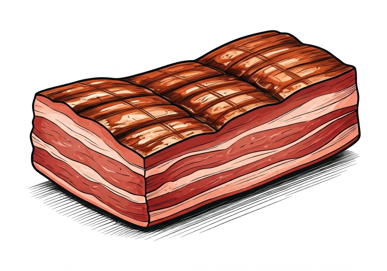 smoked meat - Translation into Dutch - examples English | Reverso Context, image size:1280x896