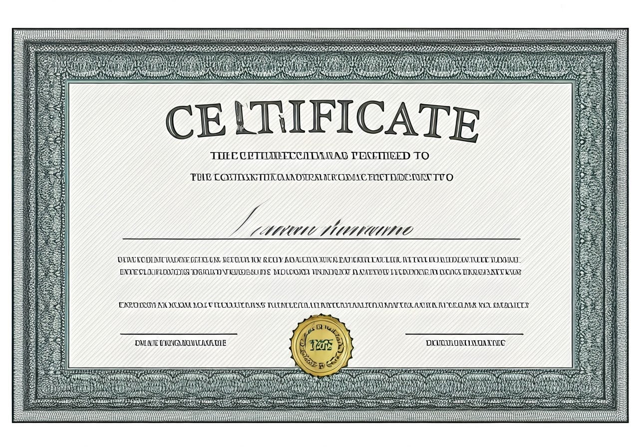 stock certificate-翻译为中文-例句英语| Reverso Context