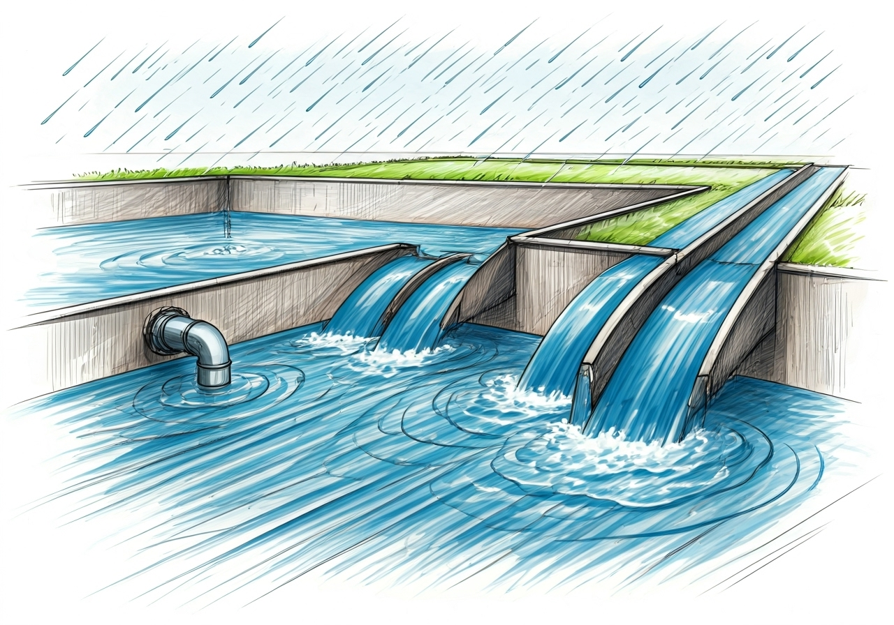 stormwater – 日本語への翻訳 – 英語の例文 | Reverso Context