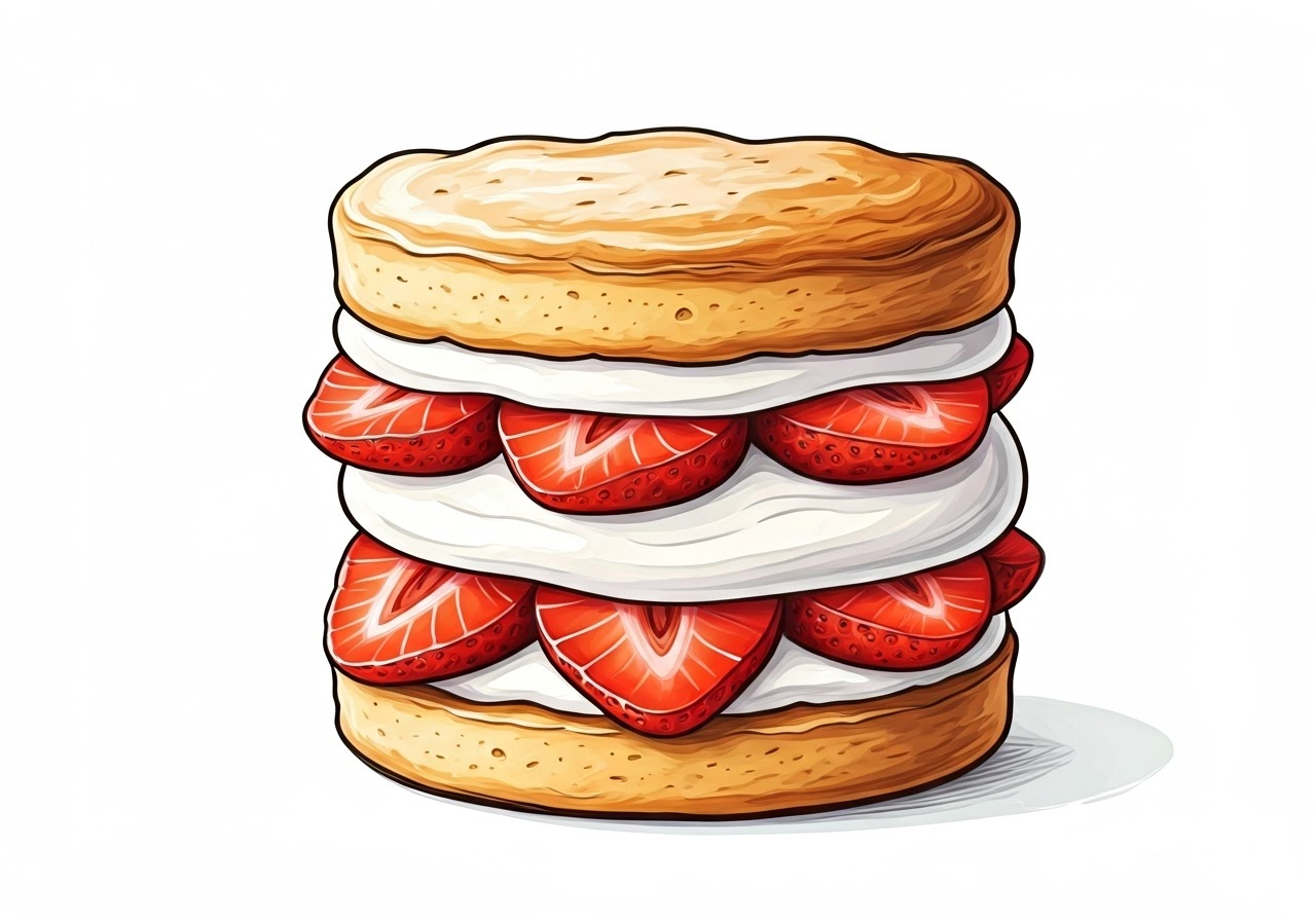 strawberry shortcake - Translation into German - examples English | Reverso  Context, image size:1280x896