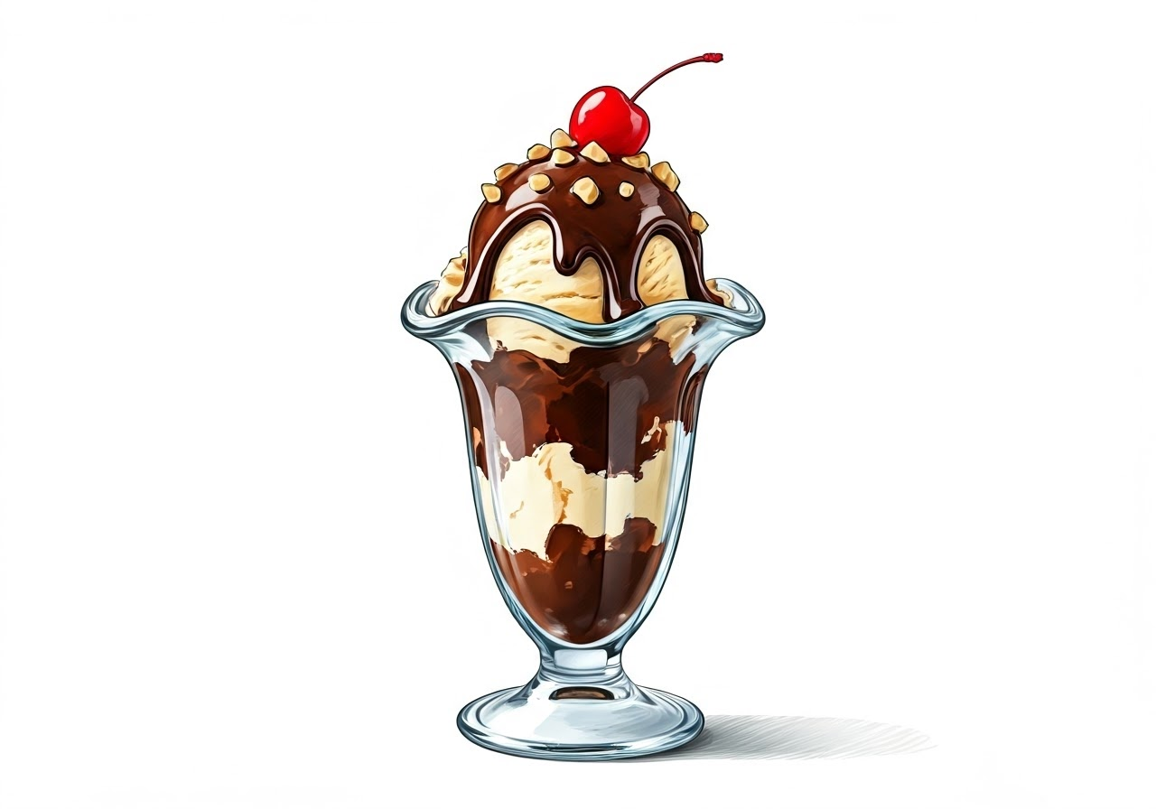 sundae - Translation into French - examples English | Reverso Context