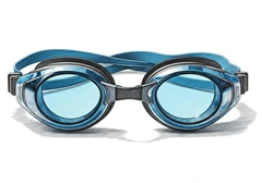 swimming goggles: eyewear protecting eyes from water while swimming