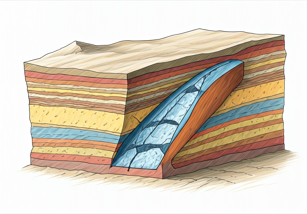 THRUST FAULT - Definition \u0026 Meaning - Reverso English Dictionary, image size:1280x896