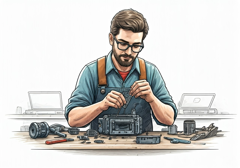 TINKERER - Definition & Meaning - Reverso English Dictionary