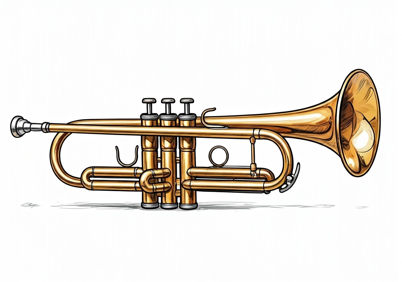 trumpet-翻译为中文-例句英语| Reverso Context